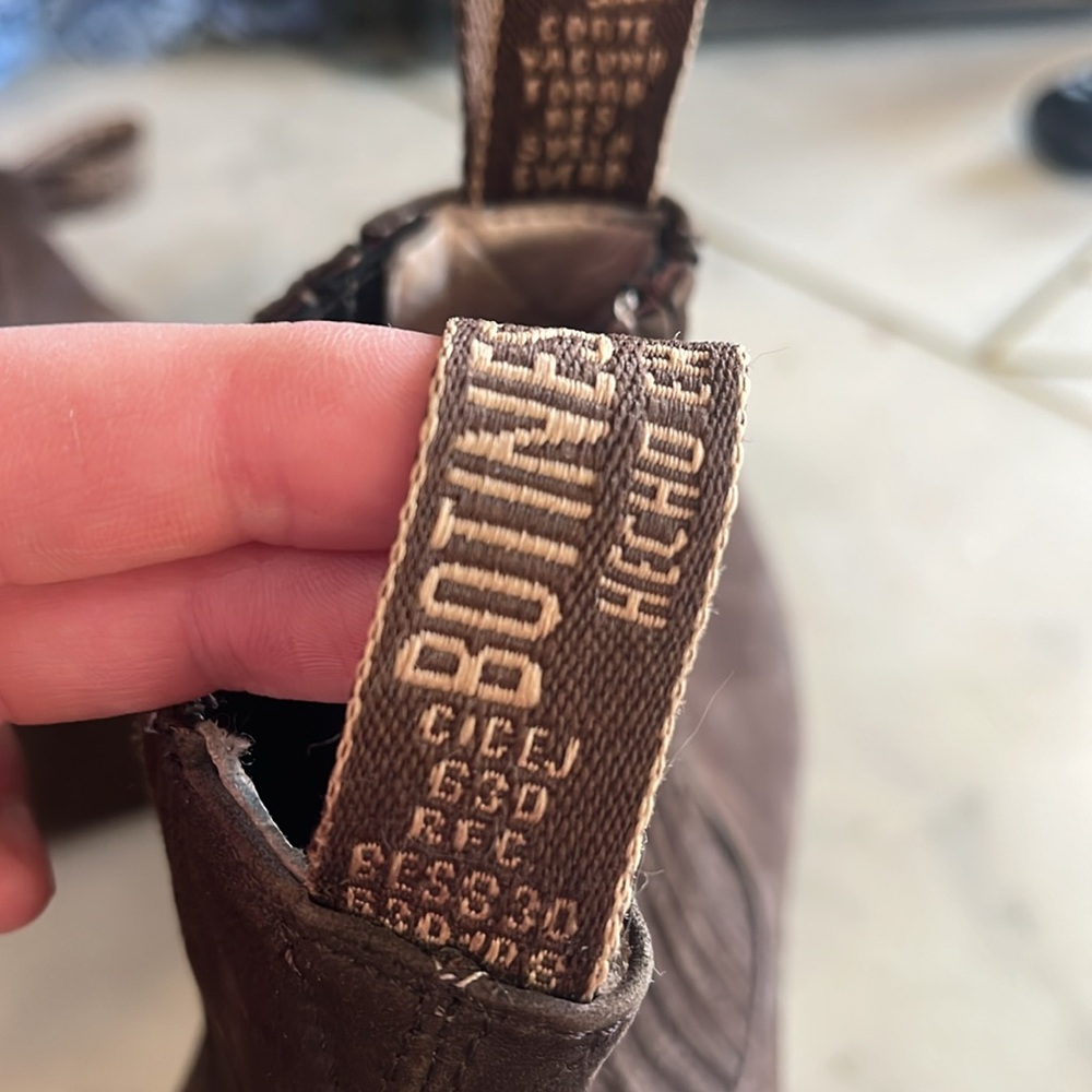 Women’s Botines Lara Made in Mexico Brown Leather Chelsea Boots - Picture 6 of 7